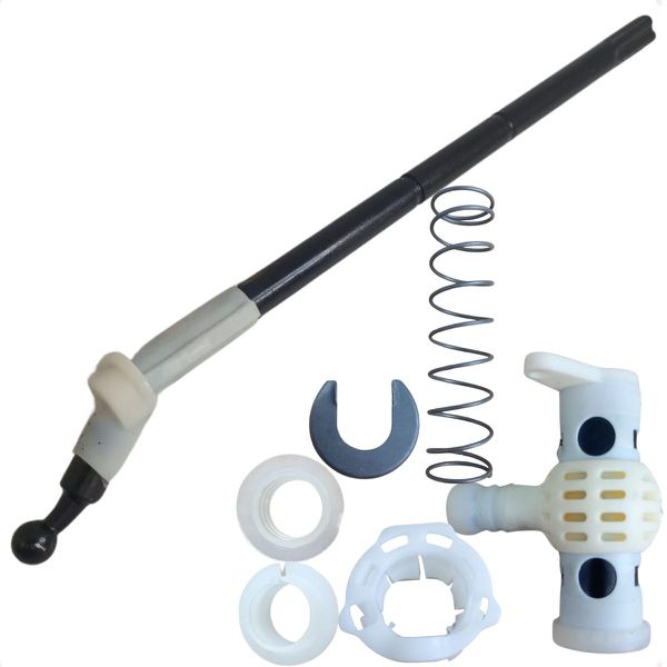 Alavanca Marcha Câmbio Com Reparo Fox Polo Reviam