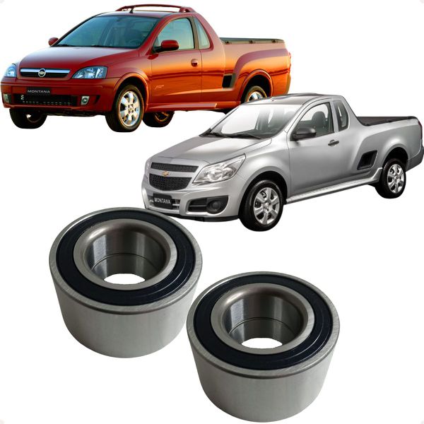 Par Rolamento Roda Dianteiro Corsa Joy Maxx Premium SS Meriva Montana Tantto
