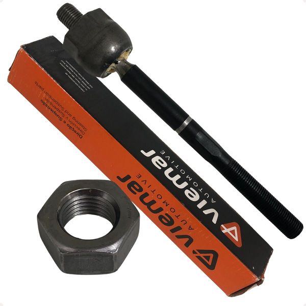 Par Braço Barra Articulação Axial Direção Logan Sandero 1.0 1.6 2015 Em Diante Viemar 680559