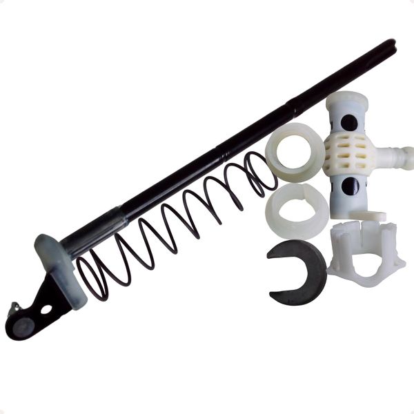 Alavanca Do Câmbio Com Reparo Gol Saveiro Voyage G5 G6 1.0 1.6 8v Ea111 2009 a 2018