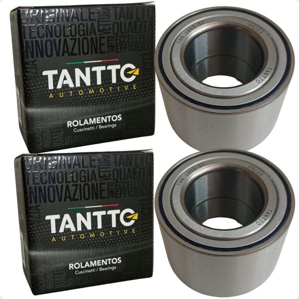 Par Rolamento Roda Traseira Fiesta Ecosport Focus