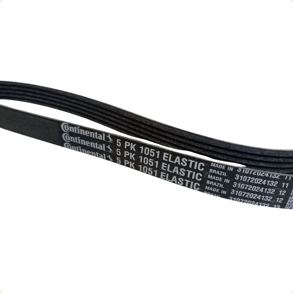 Correia Serviço Alternador Prisma Onix Cobalt Spin 1.0 1.4 1.8 8v Flex 2017 2018 2019 Contitech 5PK1051ELASTT1