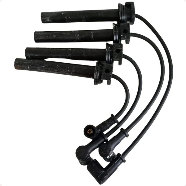 Jogo Cabos E Velas Bravo Doblo Grand Siena Idea Punto Palio Weekend Strada 1.6 1.8 16v E-torq Flex 2011 A 2014 Ngk SCT67 BKR7E