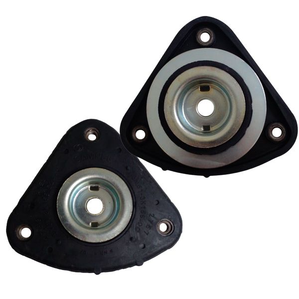 Kit Coxim Batente Amortecedor Dianteiro Focus 1.6 2.0 16v 2014 A 2019 Sampel SK259S