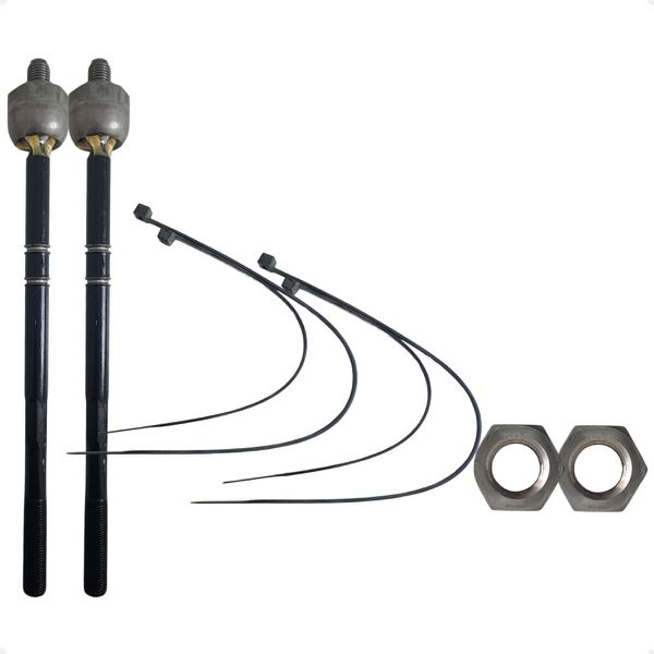 Par Barra Braço Axial Direção Novo Ka New Fiesta Viemar 680409