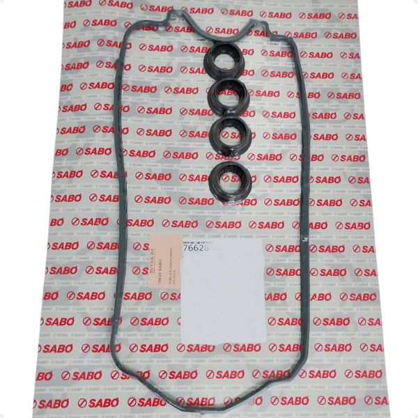 Junta Tampa Válvulas Logan Sandero Clio March 1.0 16v Flex Sabó 76628