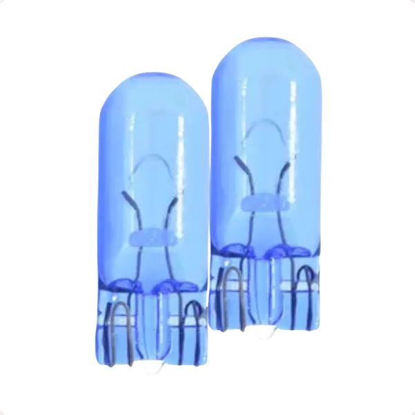 Kit Lâmpada H1 Farol Neblina e Lanterna Super Branca Philips