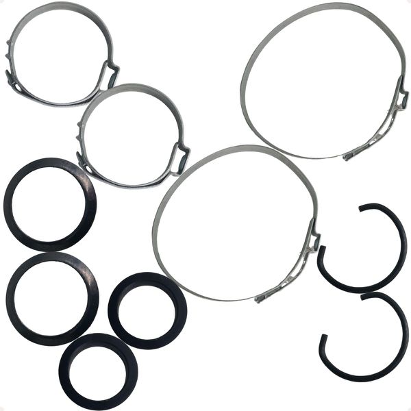 Par Junta Ponteira Homocinética Roda Fox 1.0 8v 2003 2004 2005 2006 2007 2008 Nakata NJH25129A