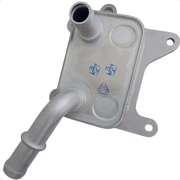 Trocador Calor Resfriador Óleo Kwid Logan Sandero 1.0 12v 3cil Flex Tantto