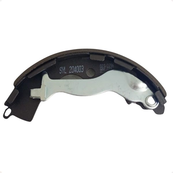 Jogo Sapatas Lonas Freio Traseiro HB20 HB20S HB20X 1.0 1.6 2012 A 2019 SYL 204003