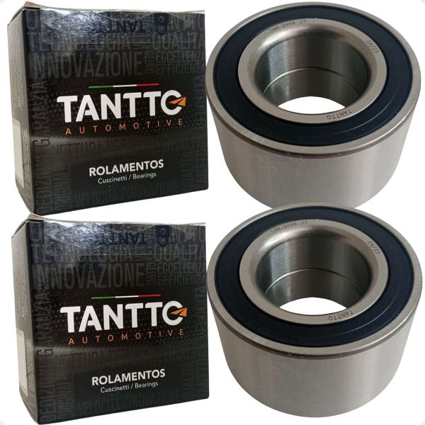 Par Rolamento Roda Dianteiro Corsa Classic Wind Milenium Wagon Super Celta Prisma