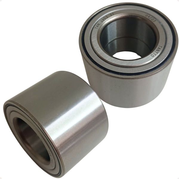 Par Rolamento Roda Traseira Fiesta Ecosport Focus