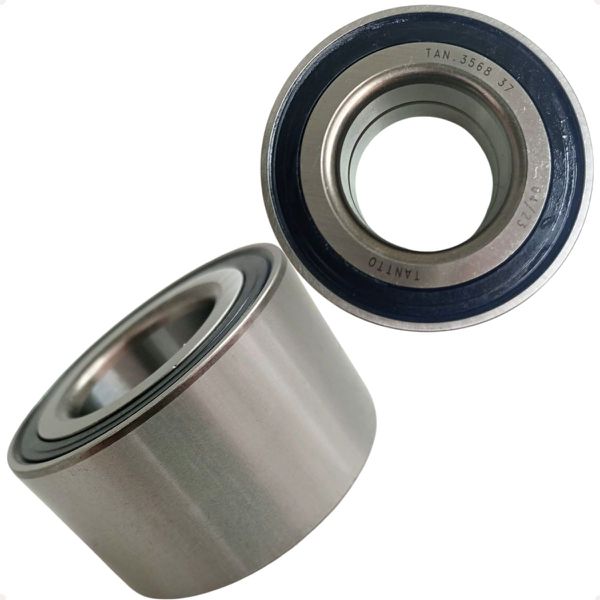 Par Rolamento Roda Dianteiro Palio Siena 1996 A 2013 Sem Freio Abs