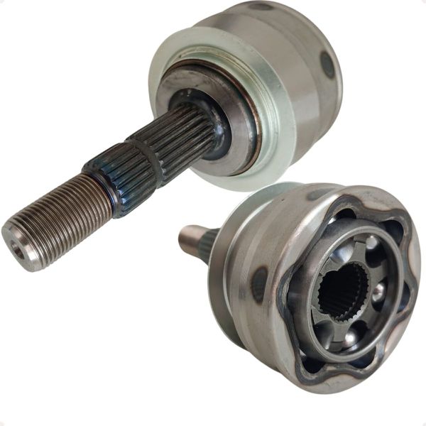 Par Junta Ponteira Homocinética Roda Celta 1.0 1.4 8v Sem Freio ABS 2000 A 2013 Nakata NJH55499