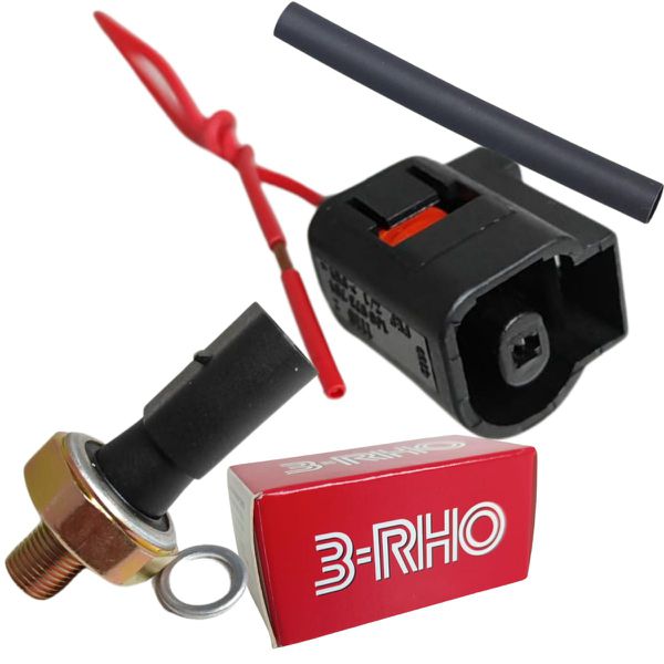 Cebolinha Óleo Motor Com Chicote Plugue Gol G5 G6 Fox Saveiro Voyage 1.0 1.6 8v EA111 