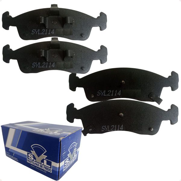 Kit Discos e Pastilhas Freio Dianteiro Onix Prisma 1.0 1.4 8v Flex 2013 A 2019