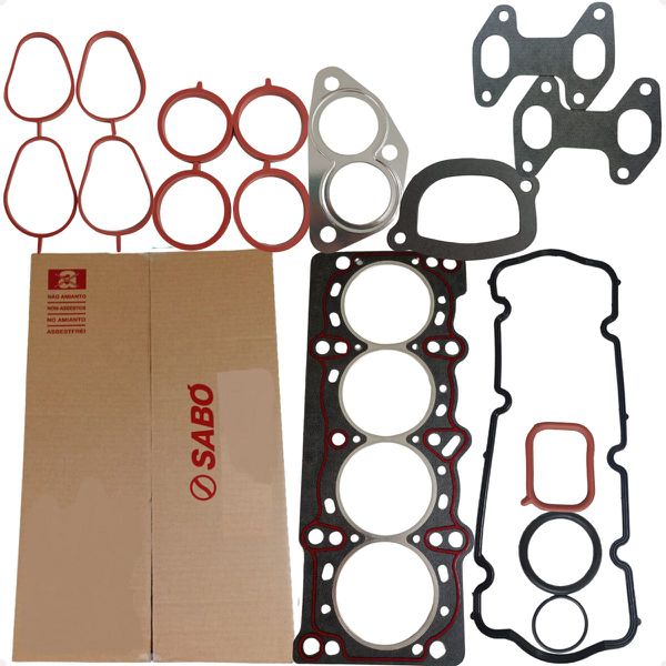 Jogo Junta Superior Cabeçote Palio Siena Fiorino Uno 1.0 1.3 8v Fire Sabó 79257FLEX