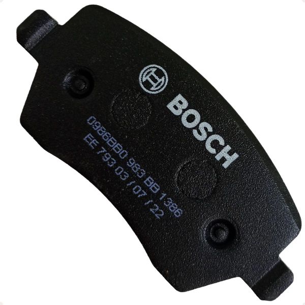 Jogo Pastilhas Freio Dianteiro Captur Duster Zoe Bosch 0986BB0983
