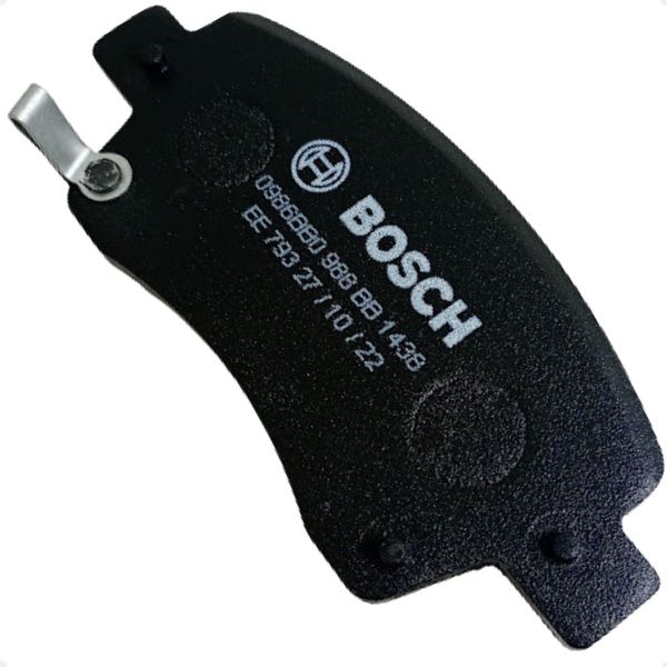 Jogo Pastilhas Freio Dianteira Etios Yaris 1.3 1.5 16v Bosch 0986BB0988
