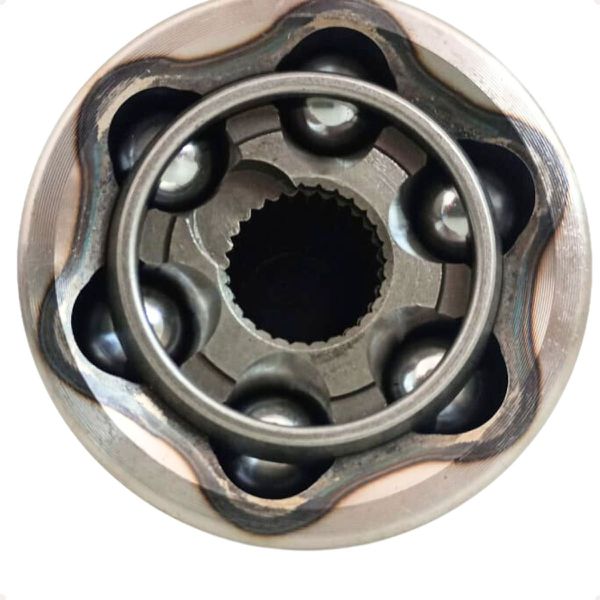 Par Junta Ponteira Homocinética Roda Celta 1.0 1.4 8v Sem Freio ABS 2000 A 2013 Nakata NJH55499