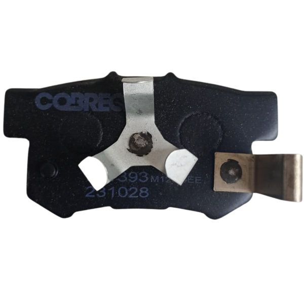 Jogo Pastilhas Freio Traseiro Honda Crv 2.0 16v 2005 A 2016 Cobreq N1393