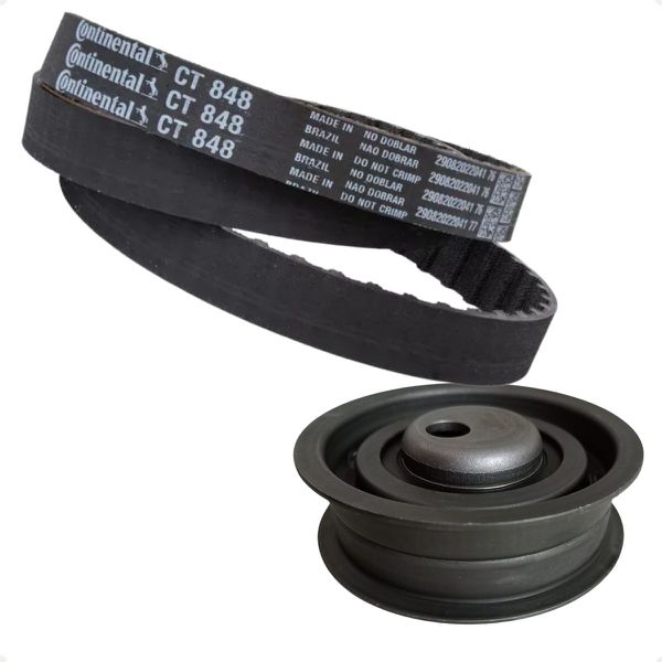Kit Correia Dentada e Tensor Gol Parati Saveiro G2 G3 G4 Santana 1.6 1.8 2.0 8v Ap 1996 Em diante