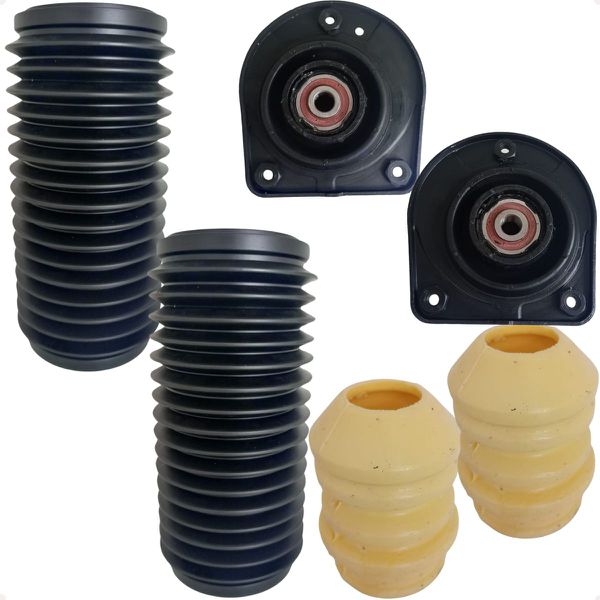 Kit Amortecedor Coxim Batente Dianteiro Palio Weekend Strada Adventure Locker Cofap