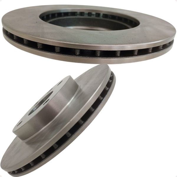 Kit Discos e Pastilhas Freio Dianteiro Onix Prisma 1.0 1.4 8v Flex 2013 A 2019