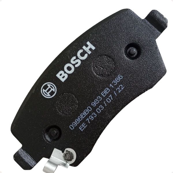 Jogo Pastilhas Freio Dianteiro Captur Duster Zoe Bosch 0986BB0983