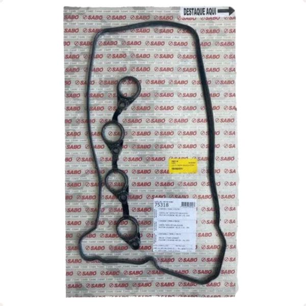 Junta Tampa Vávulas Cerato Hb20 Creta Soul 1.6 16v Flex Sabó 75318