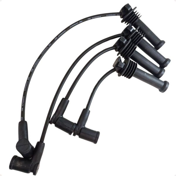 Kit Velas E Cabos Ignição New Fiesta Ecosport Focus Ka+ 1.5 1.6 16v Sigma Flex NGK SCF35 LTR7A10