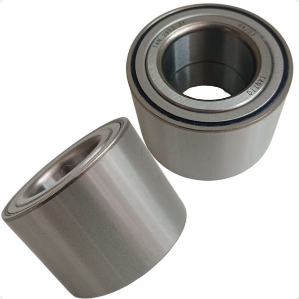 Par Rolamento Roda Traseira Fiesta Ecosport Focus