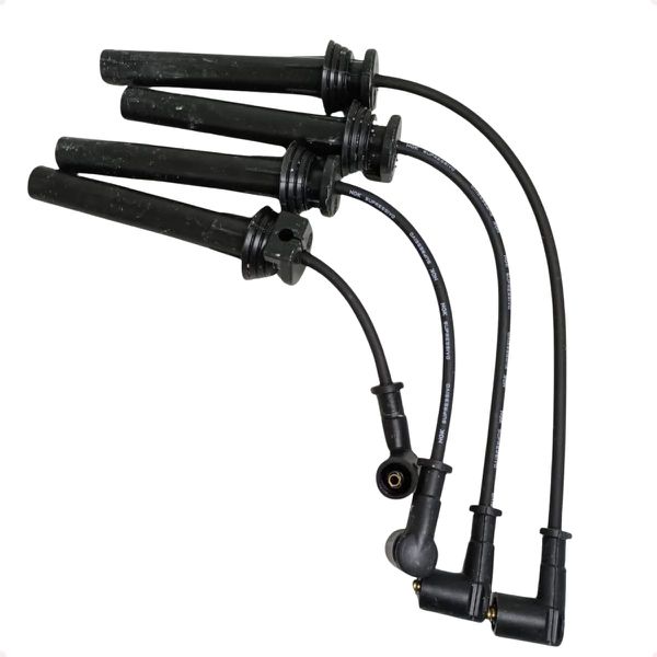 Jogo Cabo E Vela Doblo Idea Palio Weekend Punto Strada Bravo Linea 1.6 1.8 16v E-torq Flex 2011 2012 Ngk BKR7E SCT66