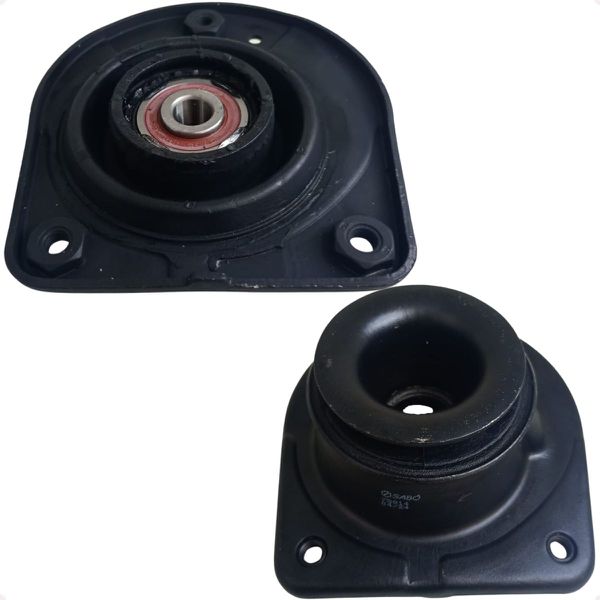 Kit Amortecedor Coxim Batente Dianteiro Strada 2001 A 2019 Cofap