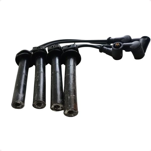 Jogo Cabos E Velas Bravo Doblo Grand Siena Idea Punto Palio Weekend Strada 1.6 1.8 16v E-torq Flex 2011 A 2014 Ngk SCT67 BKR7E