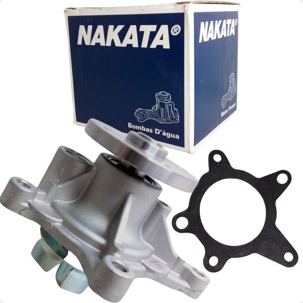 Bomba De Água Creta Hb20 HB20S HB20X I30 Tucson Veloster Cerato Soul 1.6 16v Nakata NKBA17423