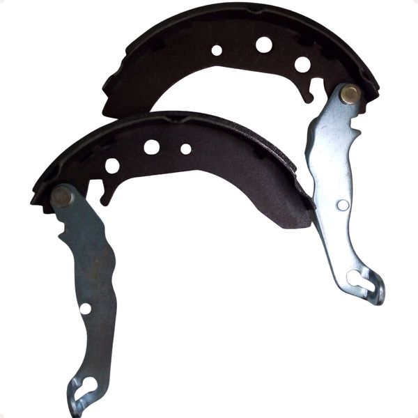 Jogo De Sapatas Lonas De Freio Traseiro Gm Celta Prisma Syl 201705