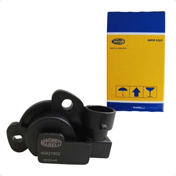 Sensor Posição Borboleta Tps Celta Corsa Gasolina 1.0 1.4 1.6 1996 a 2006 Magneti Marelli 40421902