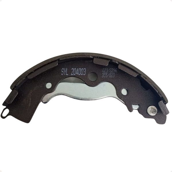 Jogo Sapatas Lonas Freio Traseiro HB20 HB20S HB20X 1.0 1.6 2012 A 2019 SYL 204003
