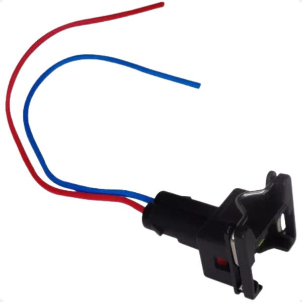 Bobina Ignição Com Conector Gol Parati Saveiro Santana 1.6 1.8 2.0 AP Mi Gasolina/Alcool 1997 a 2006