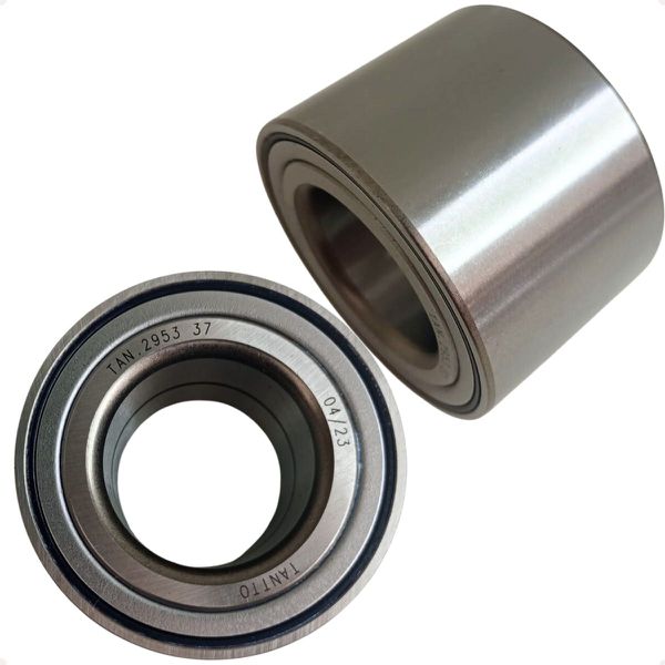 Par Rolamento Roda Traseira Fiesta Ecosport Focus