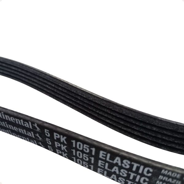 Correia Serviço Alternador Prisma Onix Cobalt Spin 1.0 1.4 1.8 8v Flex 2017 2018 2019 Contitech 5PK1051ELASTT1
