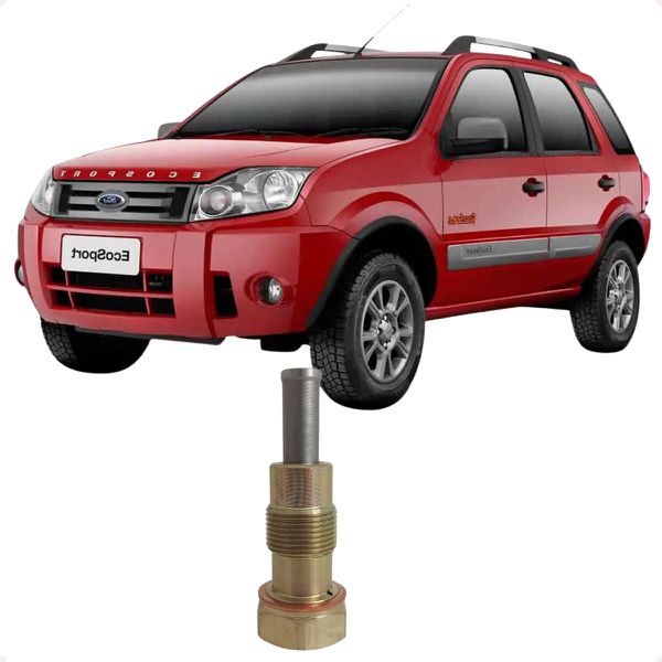 Tensionador Hidráulico Corrente Courier Ecosport Fiesta Ka Focus 1.0 1.6 8v Zetec Rocam Aplic 126