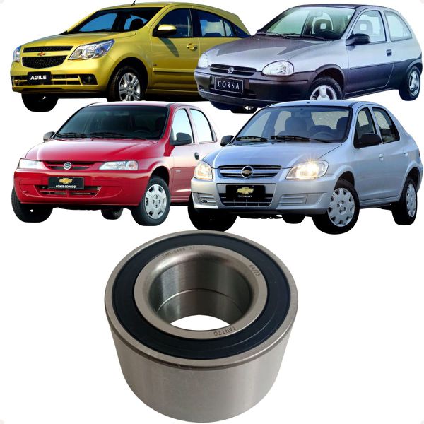 Rolamento Roda Dianteiro Corsa Classic Celta Prisma Agile Tantto TAN346637