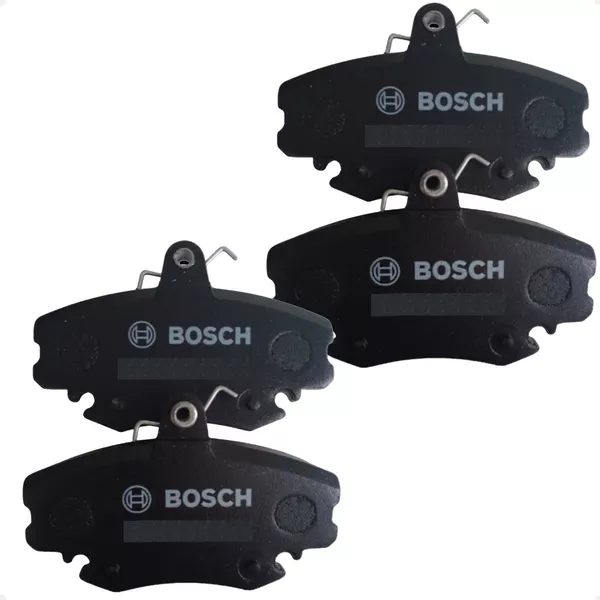 Jogo Pastilhas Freio Dianteiro Renault Clio Logan Sandero Bosch 0986BB0704
