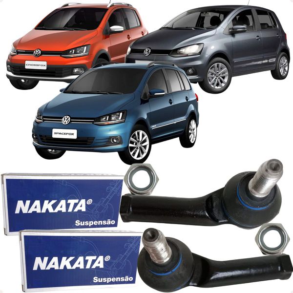 Par Terminal Direção Gol Saveiro G5 G6 G7 G8 Fox Voyage Polo Spacefox Up! Nakata N97000 N97001