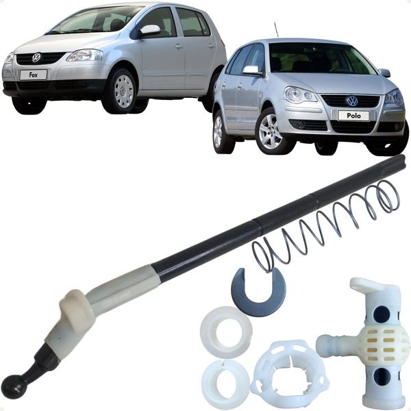 Alavanca Marcha Câmbio Com Reparo Fox Polo Reviam