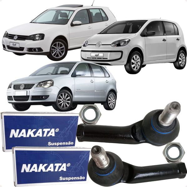 Par Terminal Direção Gol Saveiro G5 G6 G7 G8 Fox Voyage Polo Spacefox Up! Nakata N97000 N97001