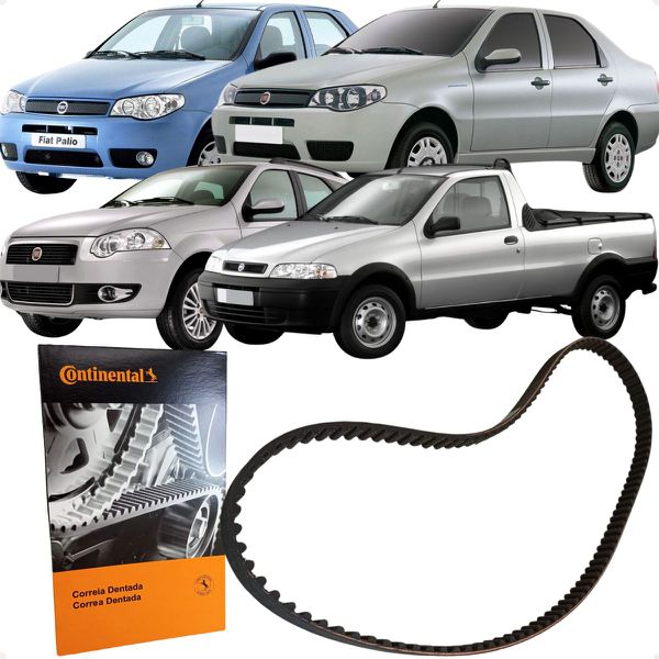 Correia Dentada Agile Celta Corsa Classic Prisma Montana Meriva Onix Cobalt Spin Contitech CT874
