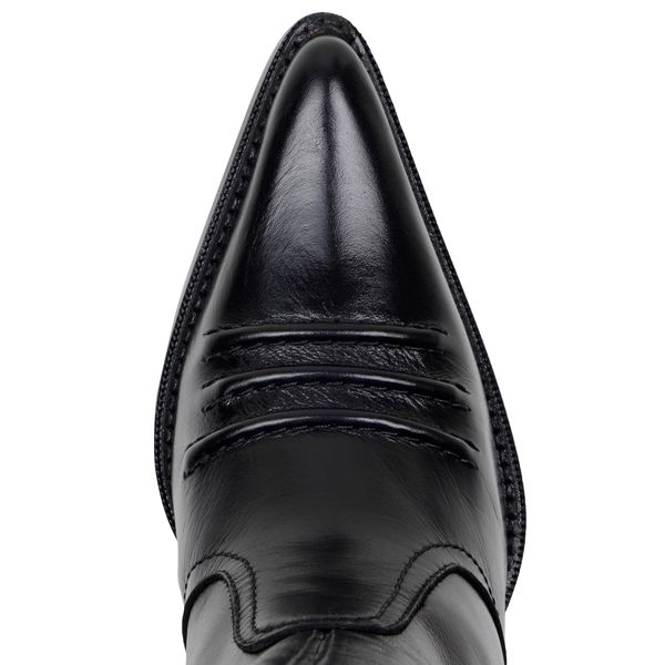 Bico Fino Botas Femininas Tamanho 40 41 Bota Feminina Texana De